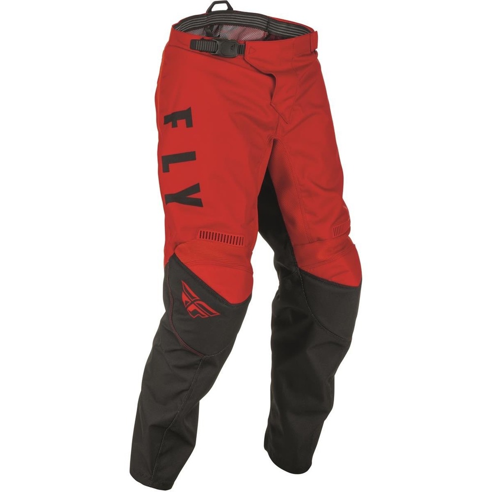 Fly Racing F-16 Motocross Riding Pants Red Black Youth MX ATV Dirt Bike Gear